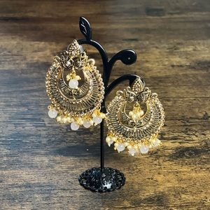 Oxidized Gold Plated Earring/ Indian Fashion Jewellery